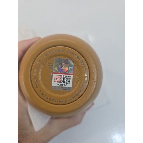 NCAA  LSU  Louisiana Tigers Logo Insulated Stainless Wine Tumbler 12 OZ - Picture 7 of 11